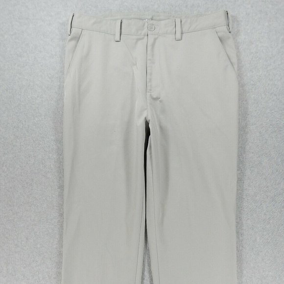 adidas flat front golf pants